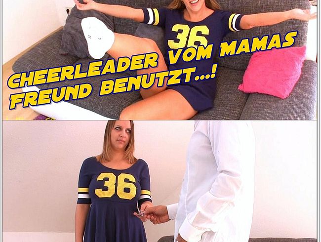 Lollipopo69 Porno Video: Cheerleader vom Mamas Freund benutzt