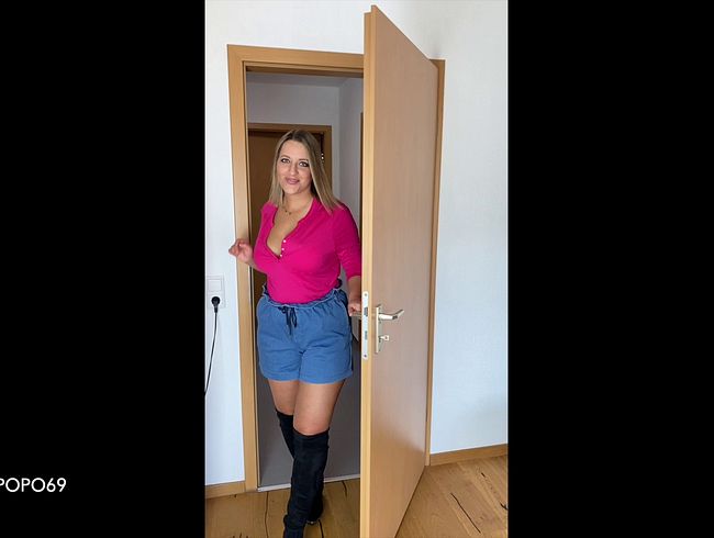 Lollipopo69 Porno Video: Nachbar 19j. wird unfreiwillig p*rnostar
