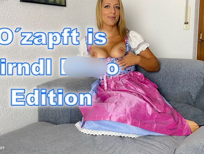 Lollipopo69 Porno Video: O´zapft is Dirndl dil*o Edition