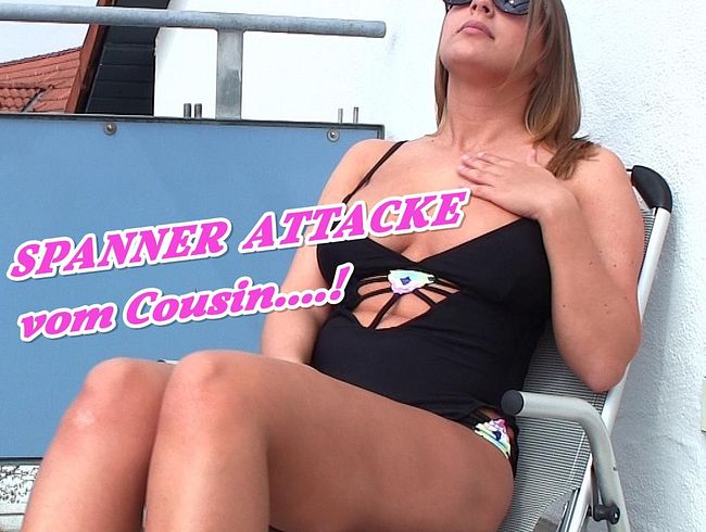 Lollipopo69 Porno Video: Spanner Attacke vom Cousin