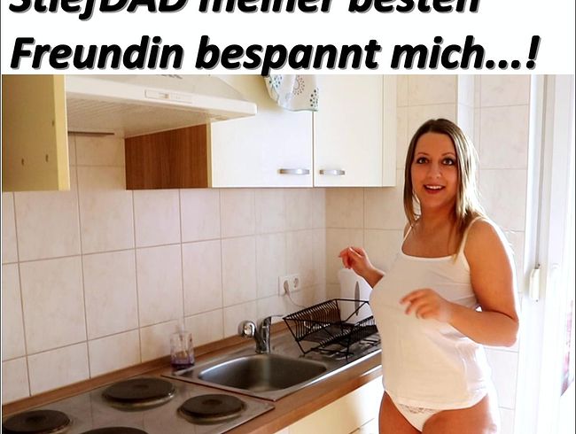 Lollipopo69 Porno Video: StiefDad meiner besten Freundin bespannt mich