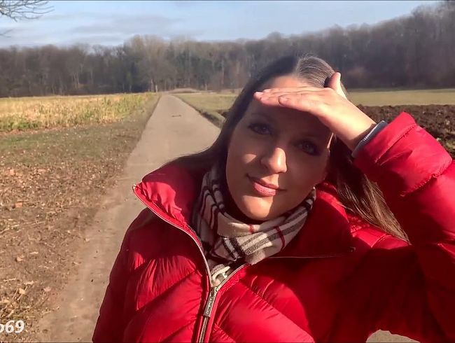 Lollipopo69 Porno Video: Straßenflirt Eskaliert...!