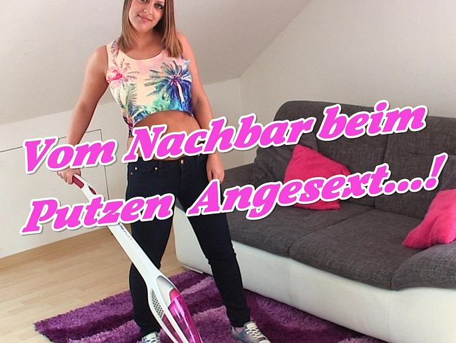 Lollipopo69 Porno Video: Vom Nachbar beim Putzen Anges*xt