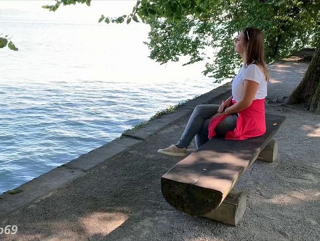 Lollipopo69 Porno Video: Vom User im Park erkannt